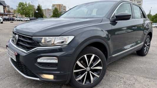 Volkswagen T-Roc , 2020, пробег 185000 км Volkswagen T-Roc , 2020, пробег 185000 км