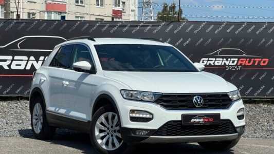Volkswagen T-Roc , 2021, пробег 155680 км