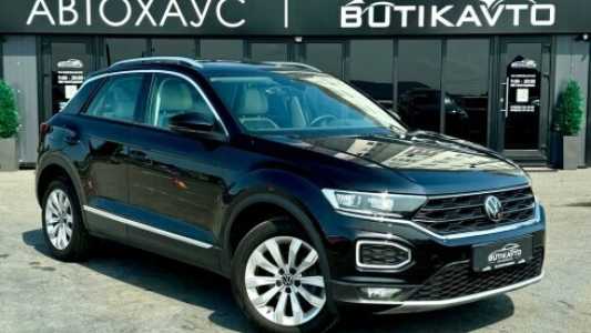 Volkswagen T-Roc , 2021, пробег 35900 км