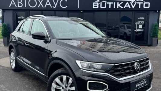 Volkswagen T-Roc , 2021, пробег 35900 км Volkswagen T-Roc , 2021, пробег 35900 км