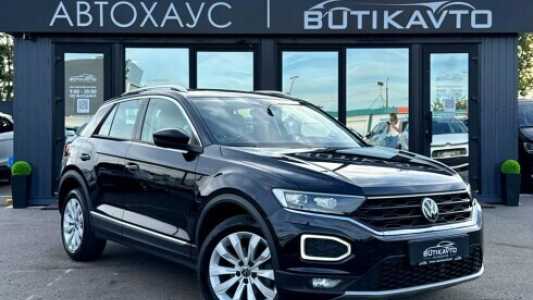 Volkswagen T-Roc , 2021, пробег 36100 км