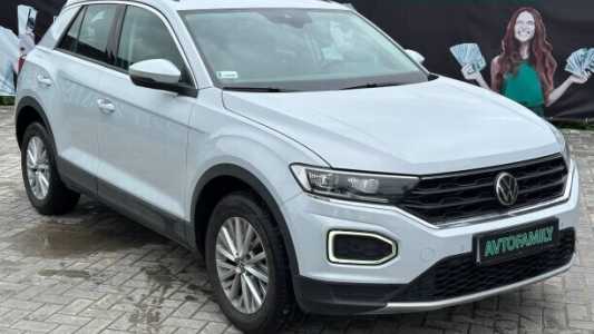 Volkswagen T-Roc , 2021, пробег 71000 км