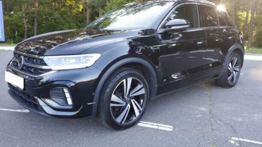 Volkswagen T-Roc , 2022, пробег 132000 км Volkswagen T-Roc , 2022, пробег 132000 км
