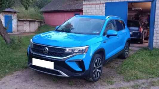 Volkswagen Taos , 2021, пробег 108000 км