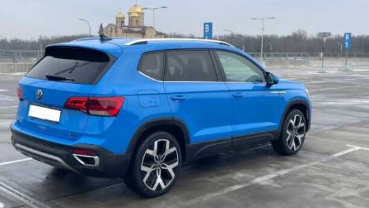 Volkswagen Taos , 2021, пробег 109000 км Volkswagen Taos , 2021, пробег 109000 км