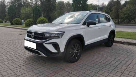 Volkswagen Taos , 2021, пробег 34000 км
