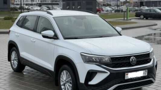 Volkswagen Taos , 2021, пробег 35600 км