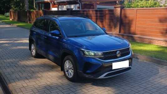 Volkswagen Taos , 2021, пробег 54500 км Volkswagen Taos , 2021, пробег 54500 км