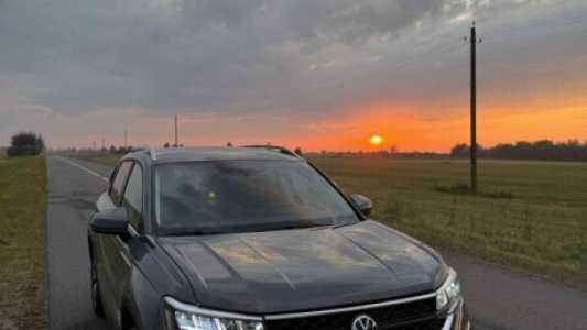 Volkswagen Taos , 2021, пробег 66805 км