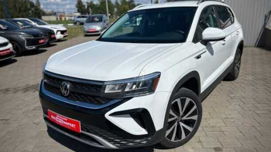 Volkswagen Taos , 2021, пробег 71895 км