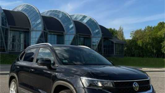 Volkswagen Taos , 2021, пробег 72000 км
