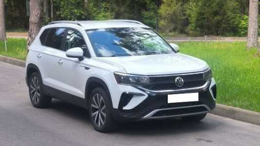 Volkswagen Taos , 2021, пробег 72000 км