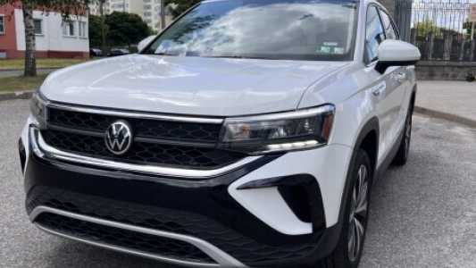 Volkswagen Taos , 2021, пробег 72000 км