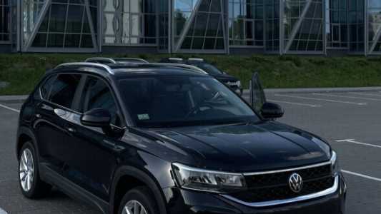 Volkswagen Taos , 2021, пробег 74000 км