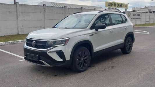 Volkswagen Taos , 2021, пробег 87500 км