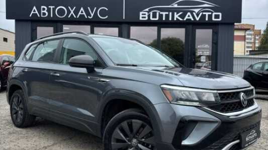 Volkswagen Taos , 2021, пробег 87700 км