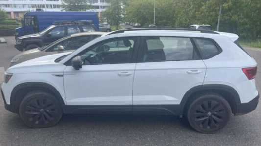 Volkswagen Taos , 2021, пробег 90123 км