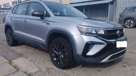 Volkswagen Taos , 2021, пробег 95500 км