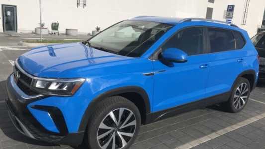 Volkswagen Taos , 2022, пробег 108000 км