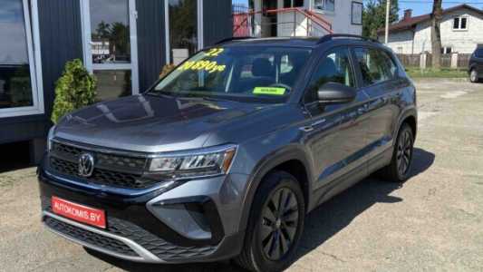 Volkswagen Taos , 2022, пробег 24346 км Volkswagen Taos , 2022, пробег 24346 км