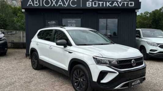 Volkswagen Taos , 2022, пробег 37995 км