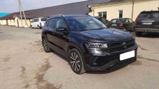 Volkswagen Taos , 2022, пробег 45600 км