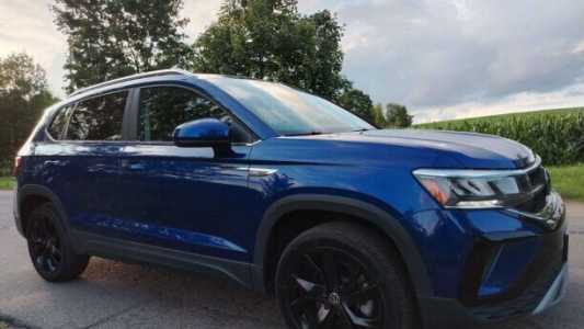 Volkswagen Taos , 2022, пробег 46200 км