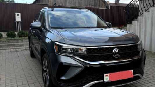 Volkswagen Taos , 2022, пробег 47000 км