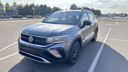 Volkswagen Taos , 2022, пробег 47000 км