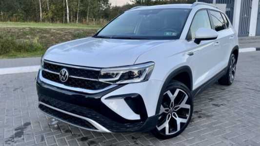 Volkswagen Taos , 2022, пробег 63000 км