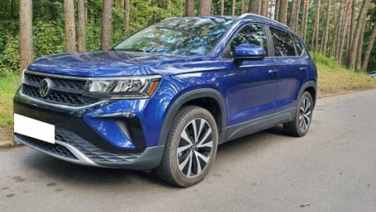 Volkswagen Taos , 2022, пробег 79000 км