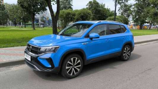 Volkswagen Taos , 2022, пробег 79500 км Volkswagen Taos , 2022, пробег 79500 км