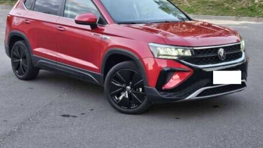 Volkswagen Taos , 2022, пробег 92500 км