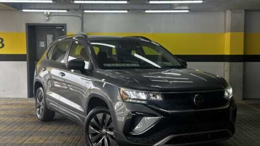 Volkswagen Taos , 2022, пробег 98253 км