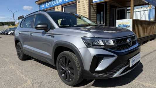 Volkswagen Taos , 2022, пробег 98370 км