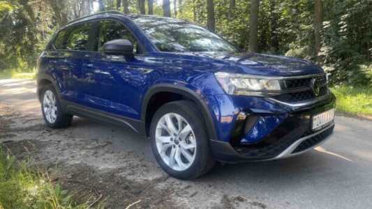 Volkswagen Taos , 2023, пробег 40000 км