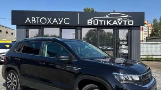 Volkswagen Taos , 2023, пробег 49734 км