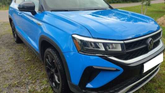 Volkswagen Taos , 2023, пробег 58000 км