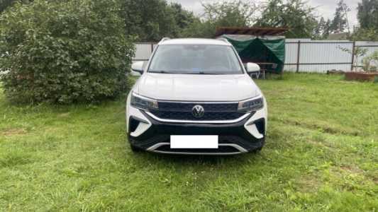 Volkswagen Taos , 2023, пробег 60000 км