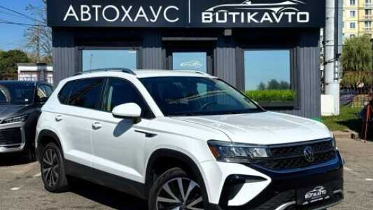 Volkswagen Taos , 2023, пробег 65734 км