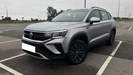 Volkswagen Taos , 2024, пробег 10427 км