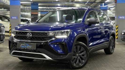 Volkswagen Taos , 2024, пробег 18301 км