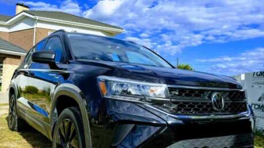 Volkswagen Taos , 2024, пробег 6542 км