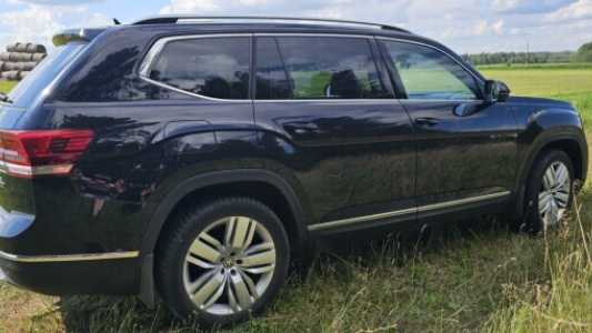 Volkswagen Teramont I, 2018, пробег 240000 км