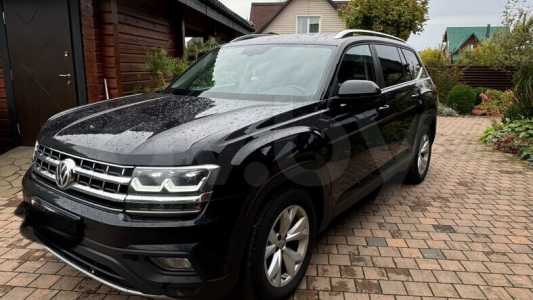 Volkswagen Teramont I