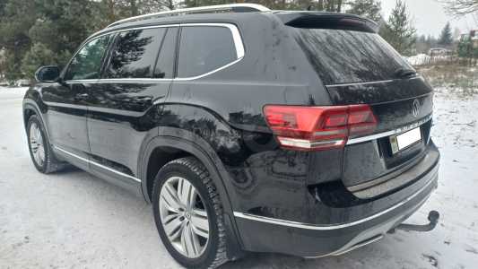 Volkswagen Teramont I