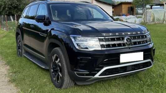 Volkswagen Teramont I Рестайлинг, 2022, пробег 24000 км Volkswagen Teramont I Рестайлинг, 2022, пробег 24000 км