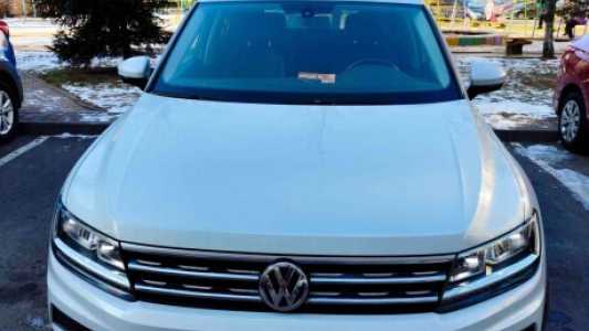 Volkswagen Tiguan Allspace II, 2018, пробег 101000 км
