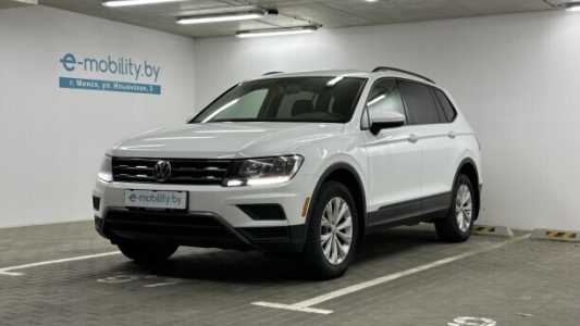 Volkswagen Tiguan Allspace II, 2018, пробег 104353 км Volkswagen Tiguan Allspace II, 2018, пробег 104353 км
