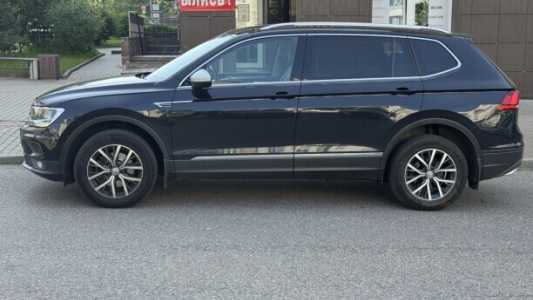 Volkswagen Tiguan Allspace II, 2018, пробег 131000 км